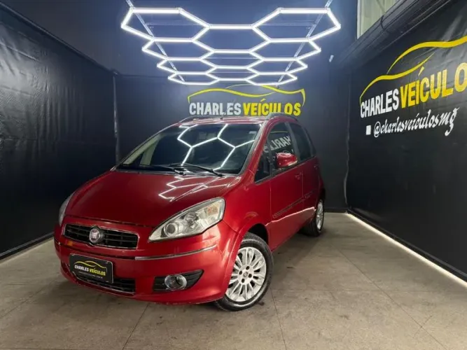 Fiat Idea Essence 1.6 Flex 16V 5P 2012