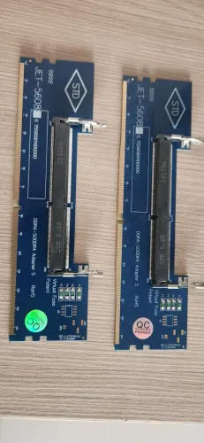 Adaptador Memória de notebook