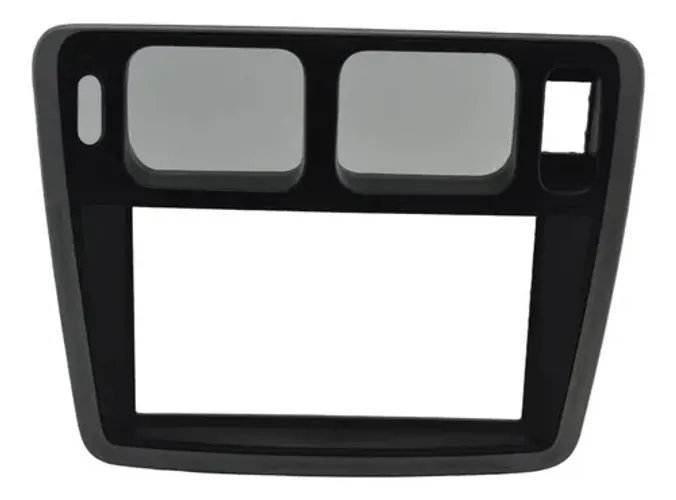 Moldura Radio Central Painel Pajero Tr4 2011 Origina Preto