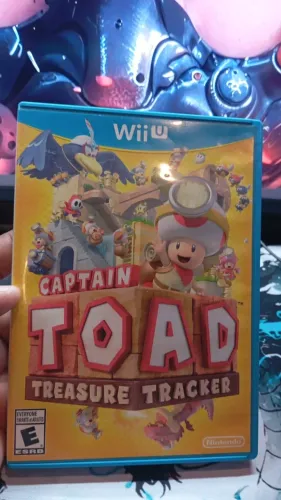 Captain toad: treasure tracker - WiiU