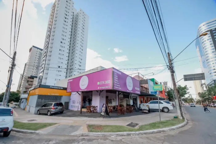 06 Lojas 500m² Área 608,00m² Setor Bueno