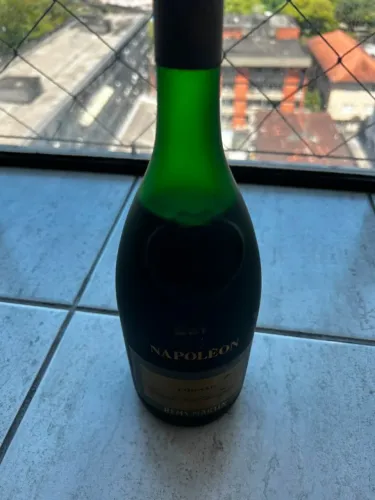 Rémy Martin Napoléon Grande Fine Champagne - Garrafa Vintage de Coleção
