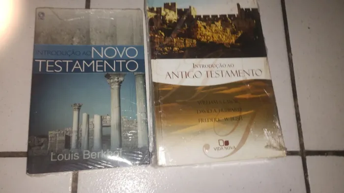 Livros de Introdução Ao Novo e Velho Testamento