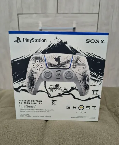 Controle Dualsense Ghost of Yotei Edição Limitada 