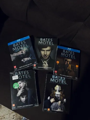 Dvd Motel Bates - Série Completa