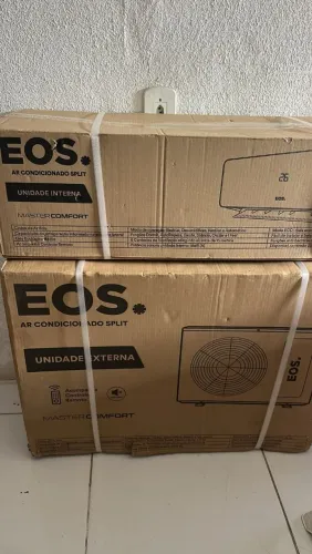 Ar condicionado EOS 9000 btus split