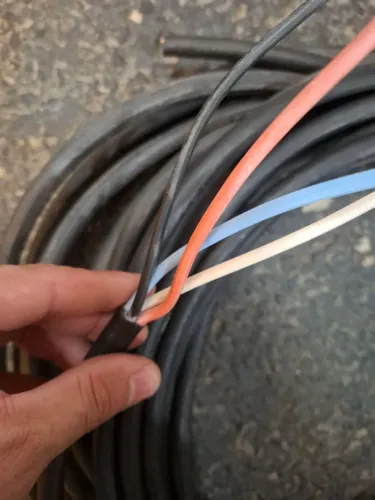 Cabo pp 4X6mm coperline ante chamas
