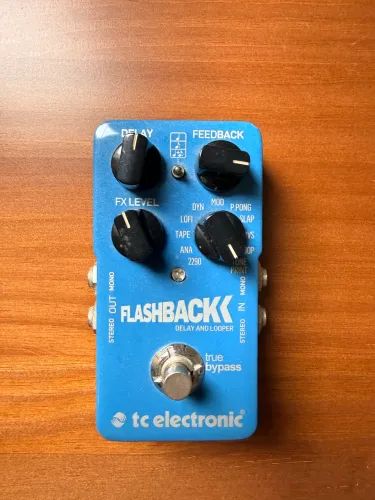 Pedal Flashback Delay