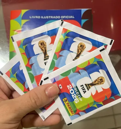 ALBUM DA COPA PERSONALIZADO DIA DOS NAMORADOS 