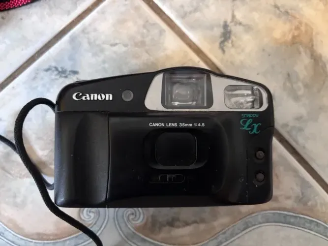 CAMERA FOTOGRAFICA CANON