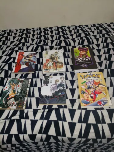 Mangas avulsos
