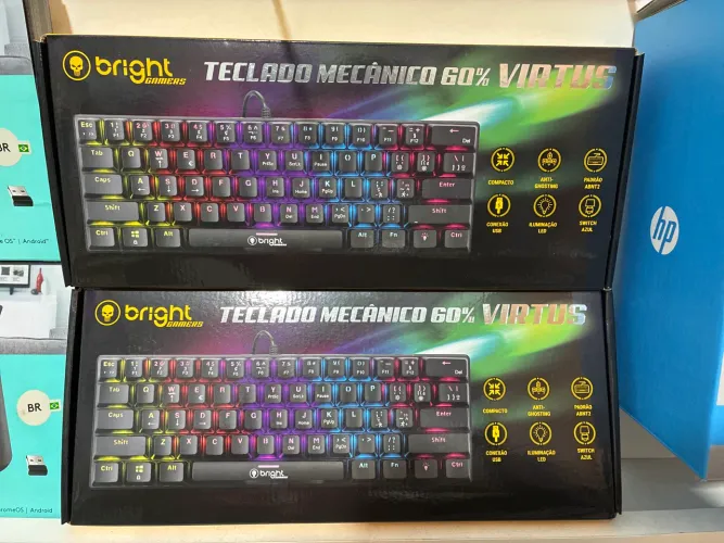 Teclado Mecânico Gamer - Bright