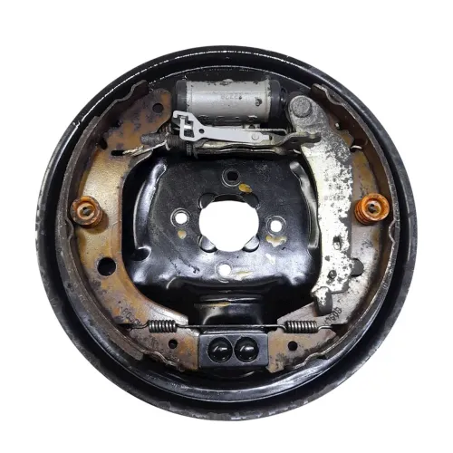 ESPELHO SAPATA FREIO TRASEIRO ESQUERDO RENAULT KANGOO 1.0 16V 2003 208415