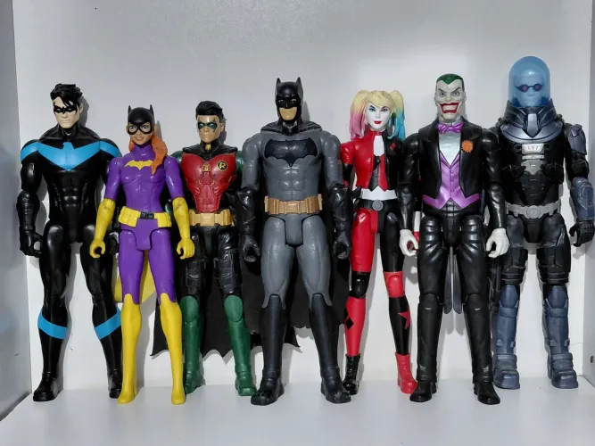 Coleção Batman - bonecos 30cm 