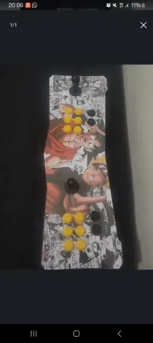 Vendo arkade zerado acrilico