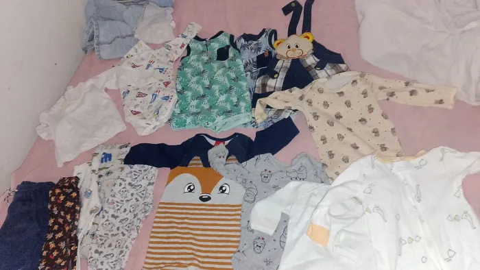 Roupas Infantis RN/3/9/1 ANO ( MENINO)