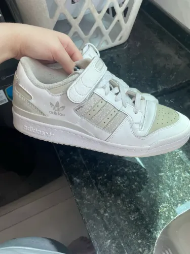 tenis forum low branco 40