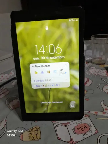 Tablet Samsung Galaxy e Impressora Hp 2456