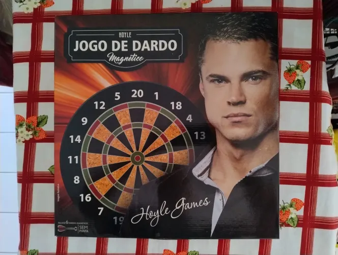 Jogo de Dardos Magnéticos Hoyle 40cm