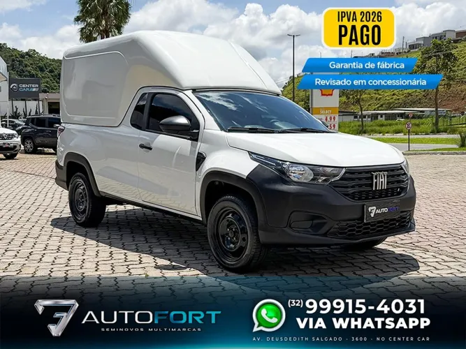 Fiat Strada Endurance 1.3 Flex 8V CS 2024