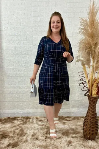 Vestido mídi