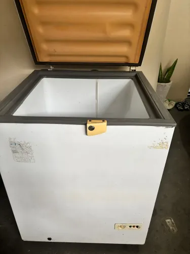 Freezer 280ltrs não está congelando.