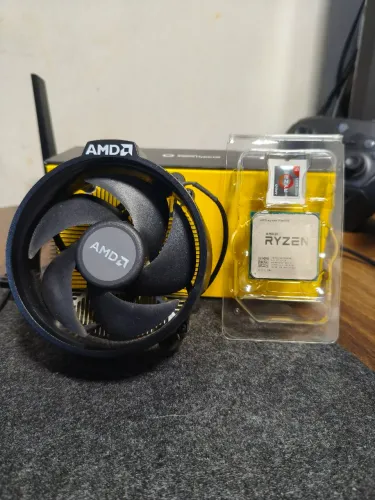 Processador Am4 Ryzen 5 1600X