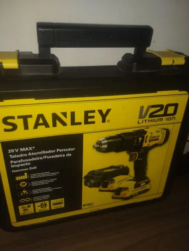 parafusadeira Stanley 20v
