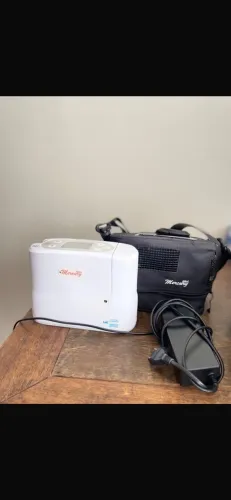 concentrador de oxigênio portátil Mini Mercury da Lumiar