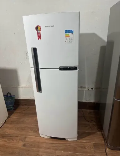 Geladeira Brastemp Seminova 405l | Entrega grátis