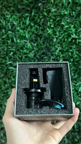 Lâmpada LED H4 Shocklight Elíptico Nano 6500K 5000 Lumens
