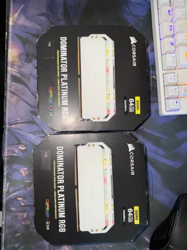 Memória DDR5 Corsair 64GB 2x32GB 5600mhz