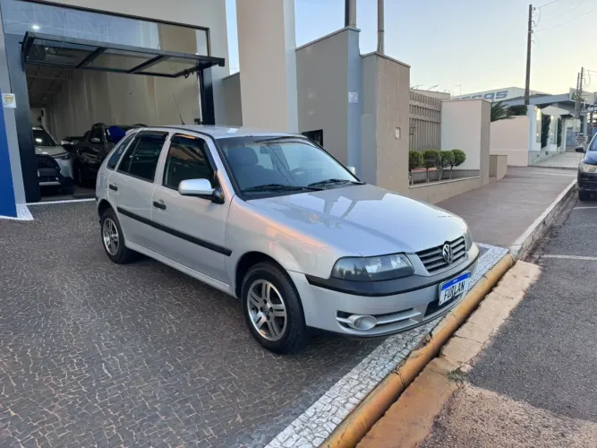 Volkswagen Gol Geração III Power 1.6 MI Total Flex Mec. 4P 2005
