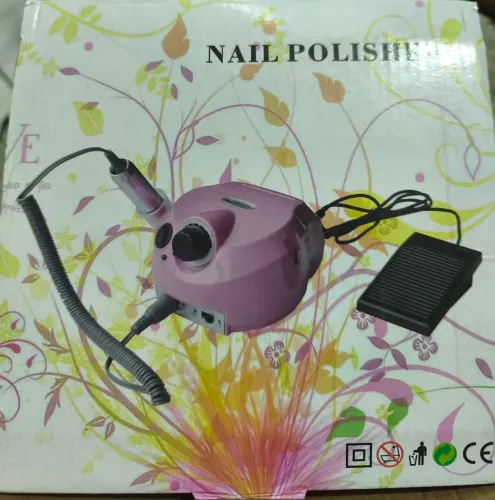 Lixadeira elétrica para unhas