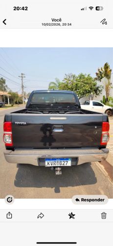 Imagem de Toyota Hilux CD SR 4X2 2.7 16v/2.7 Flex Aut. 2012