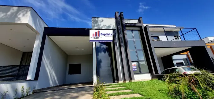 CASA NOVA PARA LOCAÇÃO NO CONDOMÍNIO VILLÁGIO IPANEMA I