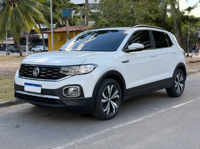 Volkswagen T-Cross 1.0 TSI Flex 12V 5P Aut. 2020