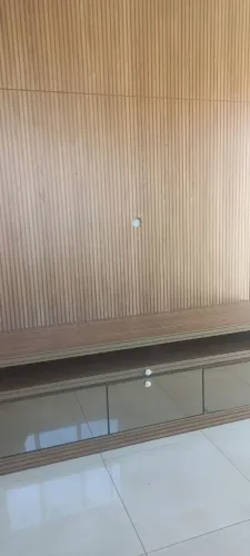 Painel Tipo Ripado mais Rack