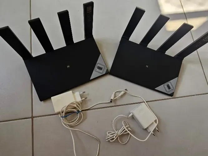 Kit Roteador HUAWEI WiFi AX3 Pro - Wi-Fi 6 Plus (Sistema Mesh)