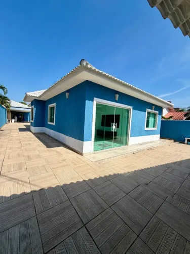Ilha de Guaratiba, casa linear 3 suites c piscina e saúna