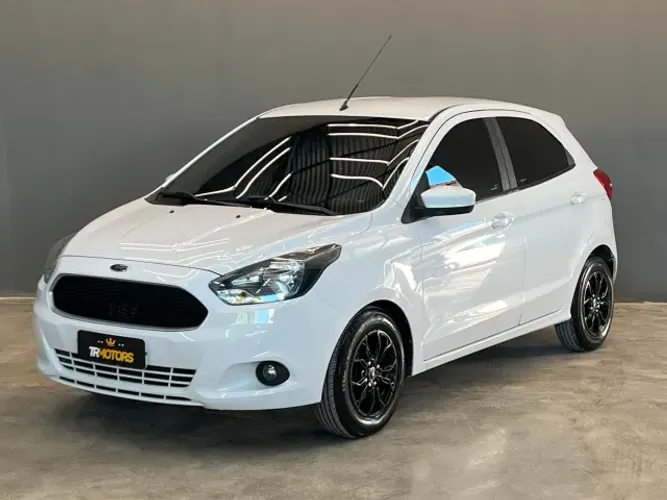 Ford KA 1.0 Se/se Plus Tivct Flex 5P 2017