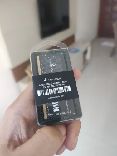 Memória RAM DDR4 8GB 2400MHZ Notebook - Lacrada
