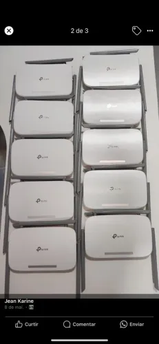 KIT 10 Roteadores TP-Link Gigabit Dual Band + Fontes