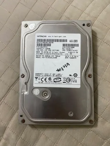Hd Hitachi 320gb sata