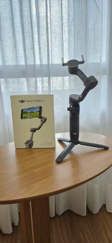 Gimbal Estabilizador Dji Osmo Mobile 6