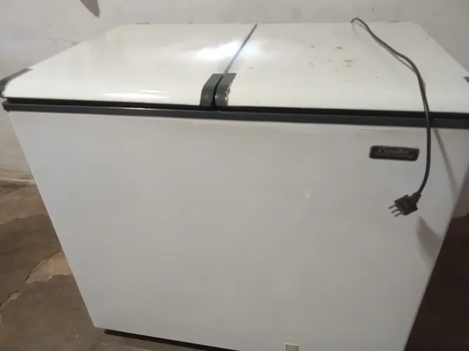 Freezer duas portas