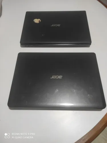Lote 2 Notebooks Acer Para Sucata / Peças (E1-431 + Aspire 4252)