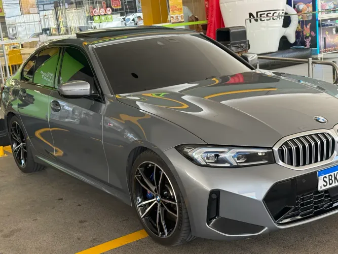 BMW 320I A 2.0 TB M Sport Activeflex 16V 4P 2024