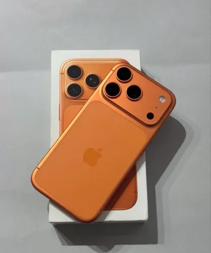 iPhone 17 pro com caixa