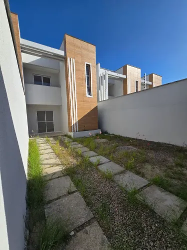 Casa Eusébio, bairro Coité(Troca ou Venda) Recebo Carro